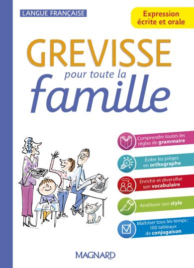Couverture : Grevisse pour toute la famille
