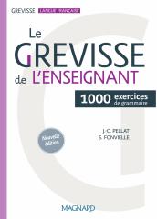 Couverture : Le Grevisse de l'enseignant