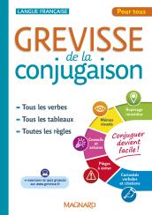 Couverture : Grevisse de la conjugaison