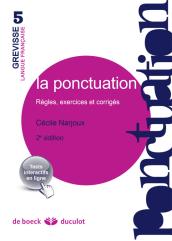 Couverture : La ponctuation