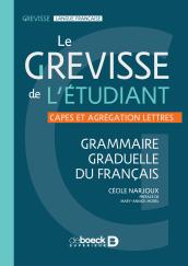 Couverture : Le Grevisse de l'étudiant