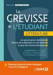 Couverture : Le Grevisse de l'étudiant